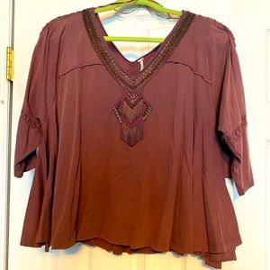 Free People Flowy Top